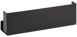 Полка Bemeta LIVING 101502420, черный