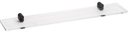 Полка Bemeta ORGANIC BLACK 167102240, черный матовый