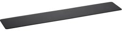 Полка Bemeta ORGANIC BLACK 167102380, черный матовый
