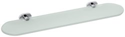 Полка Bemeta OVAL 118402031, хром