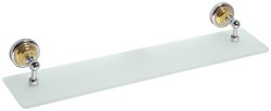 Полка Bemeta RETRO 144202248, золото/хром