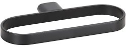 Полотенцедержатель Bemeta ORGANIC BLACK 167104060, черный матовый
