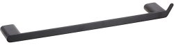 Полотенцедержатель Bemeta ORGANIC BLACK 167104350, черный матовый