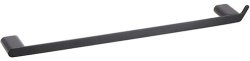 Полотенцедержатель Bemeta ORGANIC BLACK 167104360, черный матовый