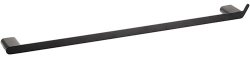 Полотенцедержатель Bemeta ORGANIC BLACK 167104370, черный матовый
