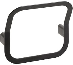 Полотенцедержатель Bemeta ORGANIC BLACK 167104390, черный матовый