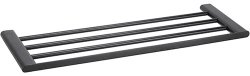Полотенцедержатель Bemeta ORGANIC BLACK 167105080, черный матовый