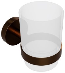 Стакан Bemeta AMBER 155110012, медное золото