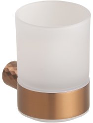 Стакан Bemeta COPRA 176110010, матовая медь