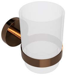 Стакан Bemeta CORAL 158110012, медное золото
