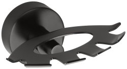 Стакан Bemeta DARK 104110030, черный