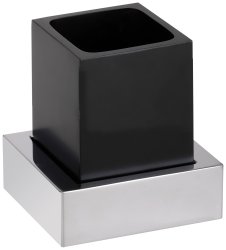 Стакан Bemeta GAMMA 145411012, черный