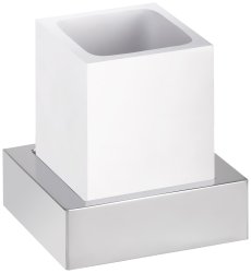 Стакан Bemeta GAMMA 145511012, белый