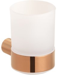 Стакан Bemeta GLACERA 175110010, полированная медь
