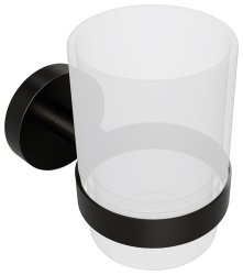 Стакан Bemeta GRAPHIT 156110012, антрацит