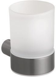 Стакан Bemeta GRINO 173110010, графит