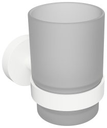 Стакан Bemeta WHITE 104110014, белый