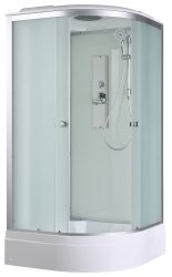 Душевая кабина AvaCan D3080 80x80 с верхним душем