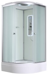 Душевая кабина AvaCan D3010LED 100x100 с гидромассажем