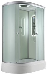 Душевая кабина AvaCan D3012RLED 120x80 с гидромассажем