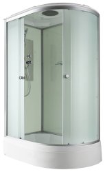 Душевая кабина AvaCan D3012L 120x80 с верхним душем