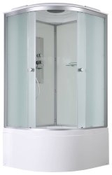 Душевая кабина AvaCan D5080 80x80 с верхним душем