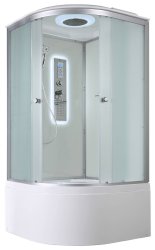 Душевая кабина AvaCan D5080LED 80x80 с гидромассажем