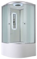 Душевая кабина AvaCan D5010LED 100x100 с гидромассажем