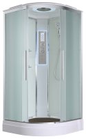 Душевая кабина AvaCan EM2080LED 80x80 с гидромассажем