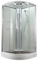 Душевая кабина AvaCan EM2080LEDT 80x80 с гидромассажем