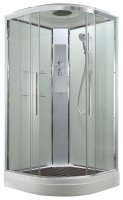 Душевая кабина AvaCan EM2090T 90x90 с прозрачным стеклом