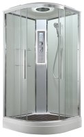 Душевая кабина AvaCan EM2011LEDT 110x110 с гидромассажем