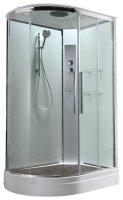 Душевая кабина AvaCan EM2812RT 120x80 с прозрачным стеклом