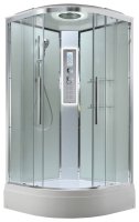 Душевая кабина AvaCan EM3080LEDT 80x80 с гидромассажем