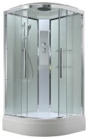 Душевая кабина AvaCan EM3011T 110x110 с прозрачным стеклом
