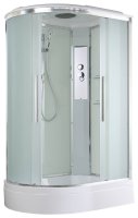 Душевая кабина AvaCan EM3812R 120x80 с верхним душем