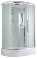 Душевая кабина AvaCan EM3812RLED 120x80 с гидромассажем