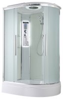 Душевая кабина AvaCan EM3812LLED 120x80 с гидромассажем