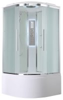 Душевая кабина AvaCan EM5080LED 80x80 с гидромассажем