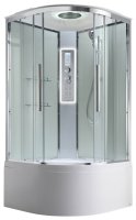 Душевая кабина AvaCan EM5080LEDT 80x80 с гидромассажем