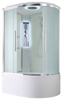 Душевая кабина AvaCan EM5811LLED 110x80 с гидромассажем