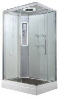 Душевая кабина AvaCan K2012LED 120x90 с гидромассажем