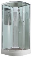 Душевая кабина AvaCan A2010 100x100 с прозрачным стеклом