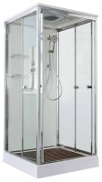 Душевая кабина AvaCan V2090 90x90 с прозрачным стеклом