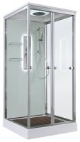 Душевая кабина AvaCan V2090LED 90x90 с гидромассажем