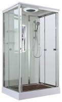 Душевая кабина AvaCan V2011LED 110x90 с гидромассажем