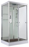 Душевая кабина AvaCan V2012 120x90 с прозрачным стеклом