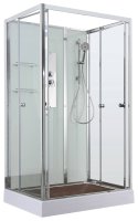 Душевая кабина AvaCan V2012N 120x90 без крыши