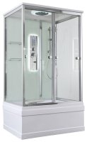Душевая кабина AvaCan V5012LED 120x90 с гидромассажем