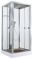 Душевая кабина AvaCan Z1910 100x100 с прозрачным стеклом